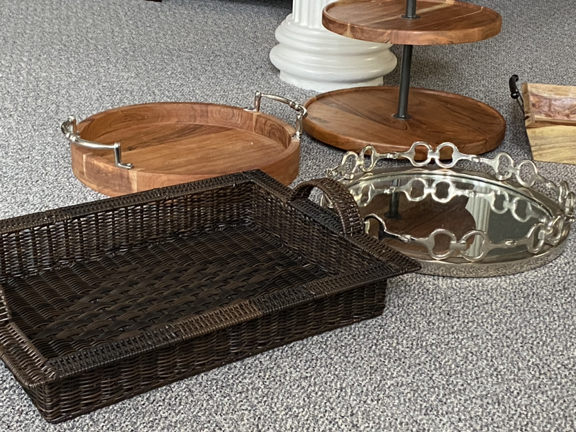 Decorative trays