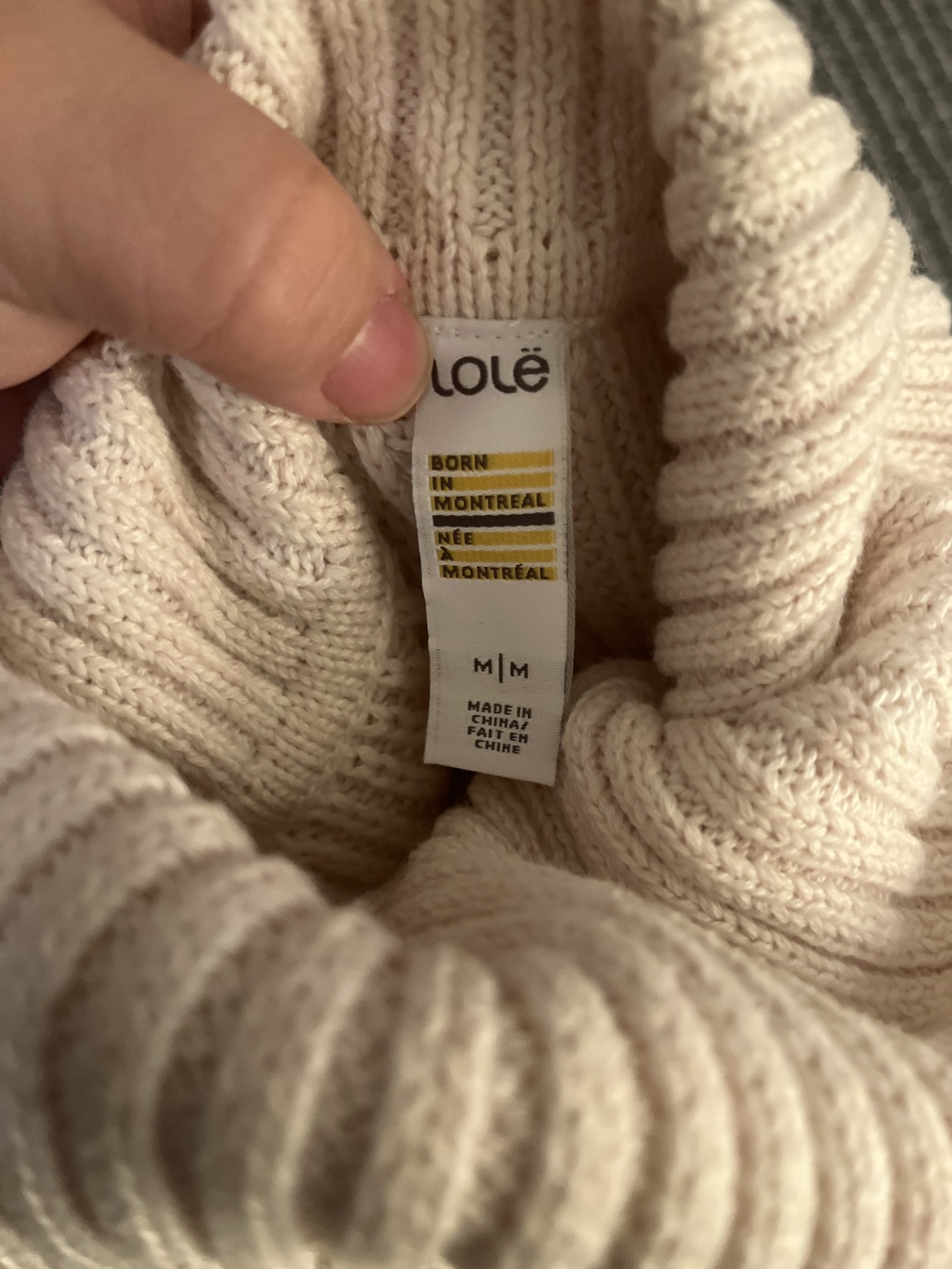 Long turtle neck. Spring declutter 🥕 image indicator(2)