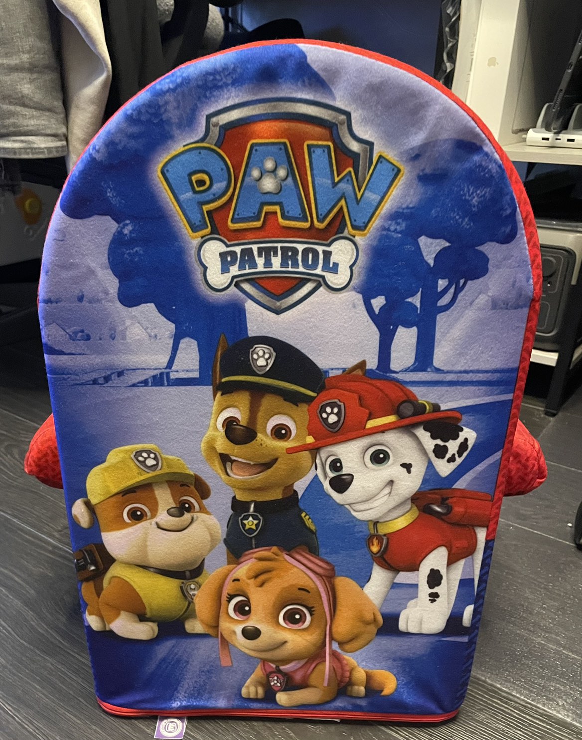 Comfy Foam Toddler Chair Paw Patrol - photo 2
