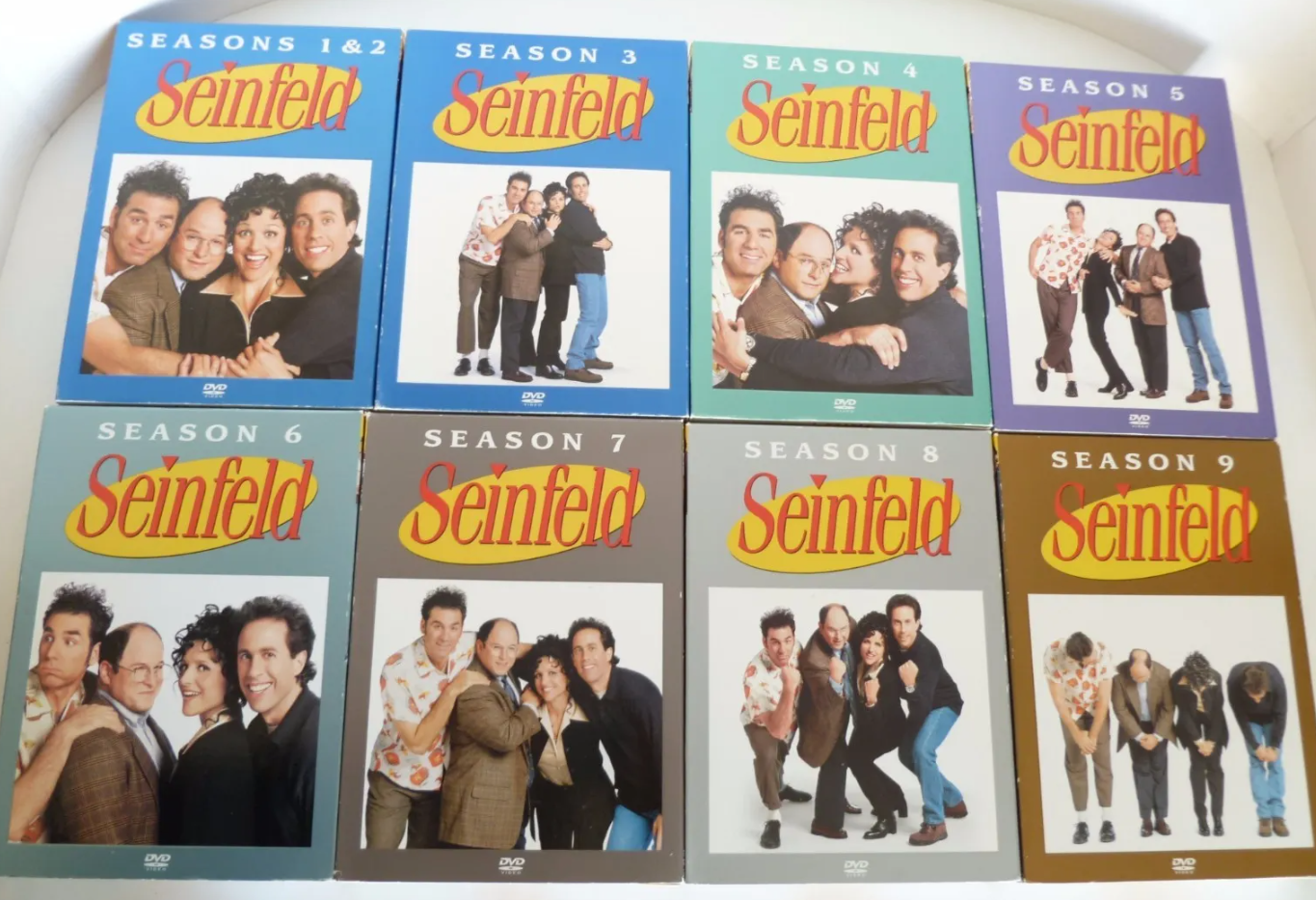 Seinfeld: The complete DVD series image indicator(2)