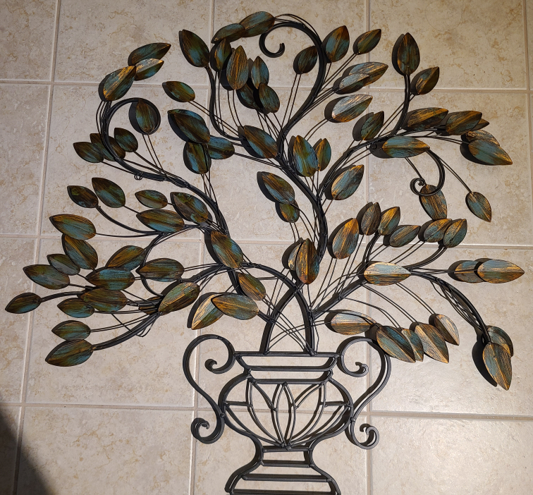 Metal Tree Wall Art