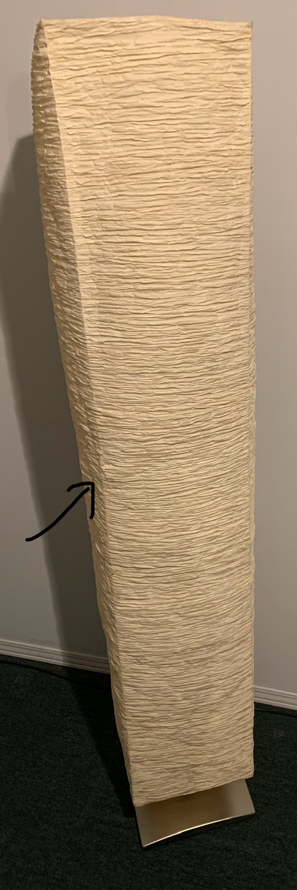 🍁 Paper Lantern Floor Lamp 5’ - photo 3