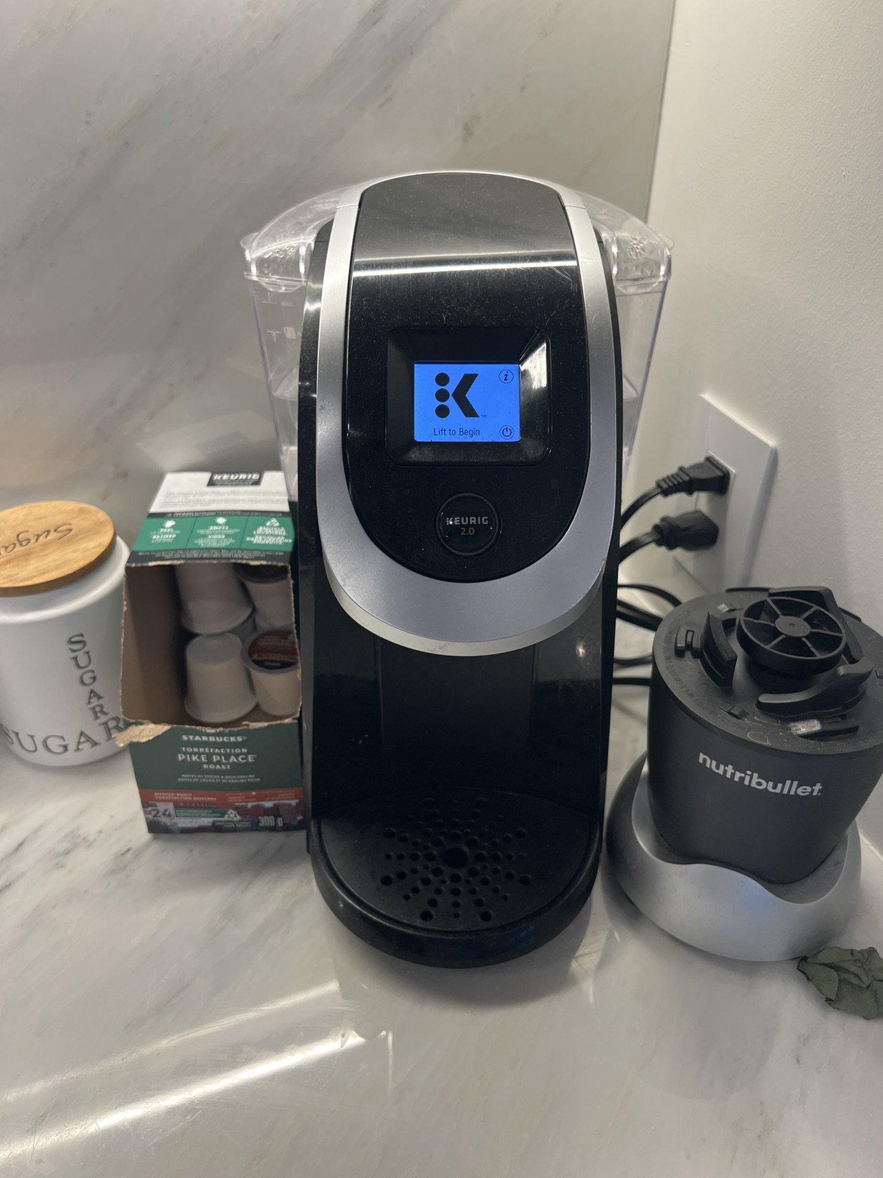 Keurig coffee machine thumbnail