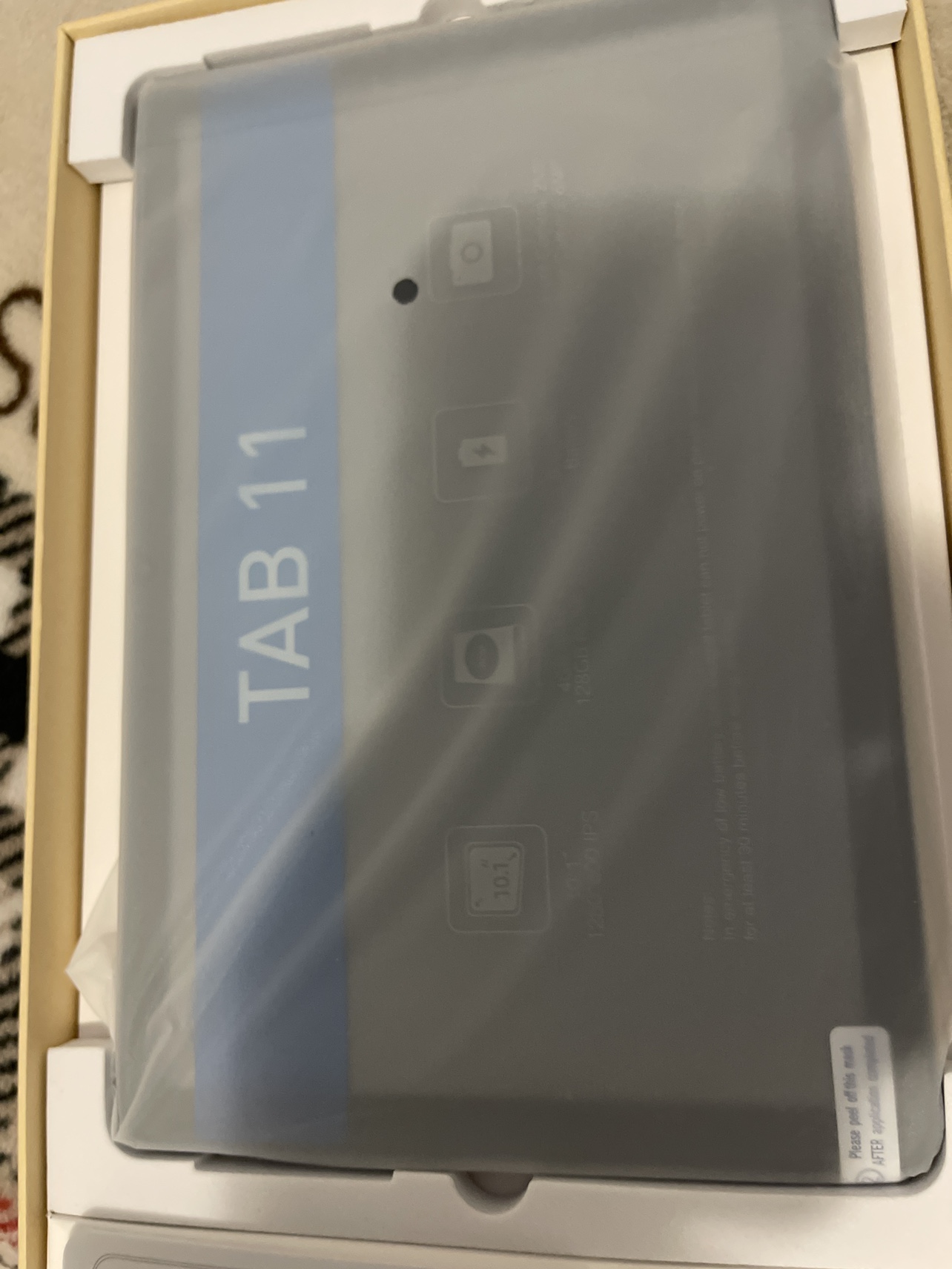 Android 13 tablet 8g+128g ram with 5G wifi - photo 5
