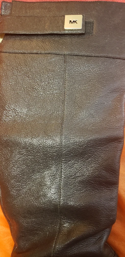 MK High knee boots. Leather. image indicator(2)