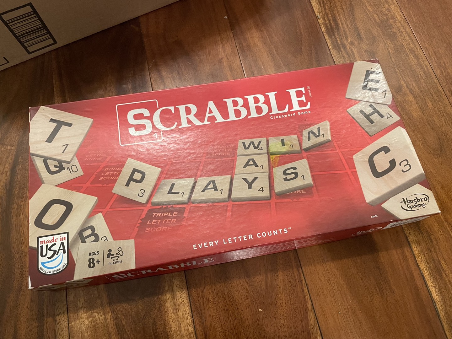 Scrabble game