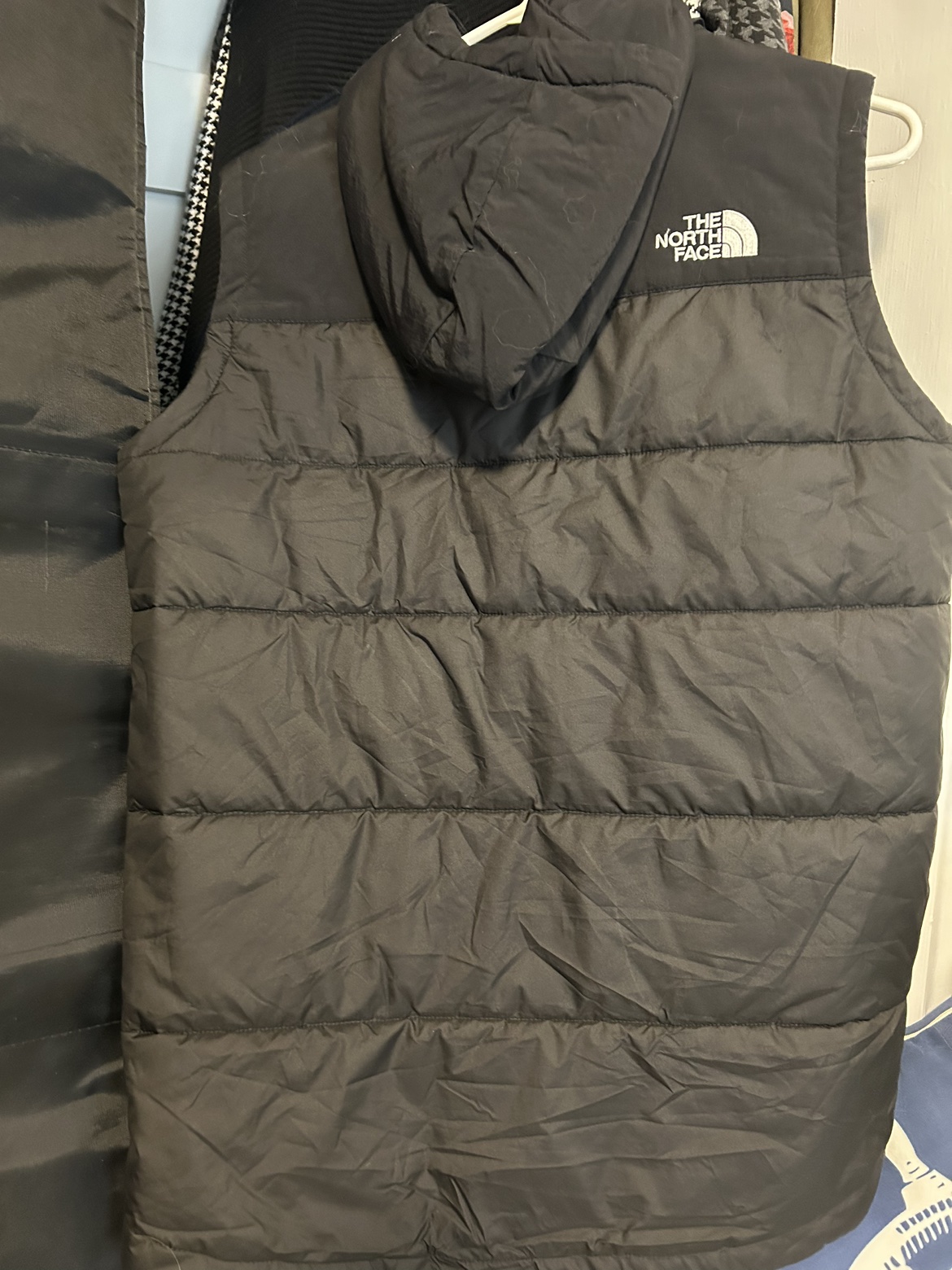 North face hooded vest - photo 2
