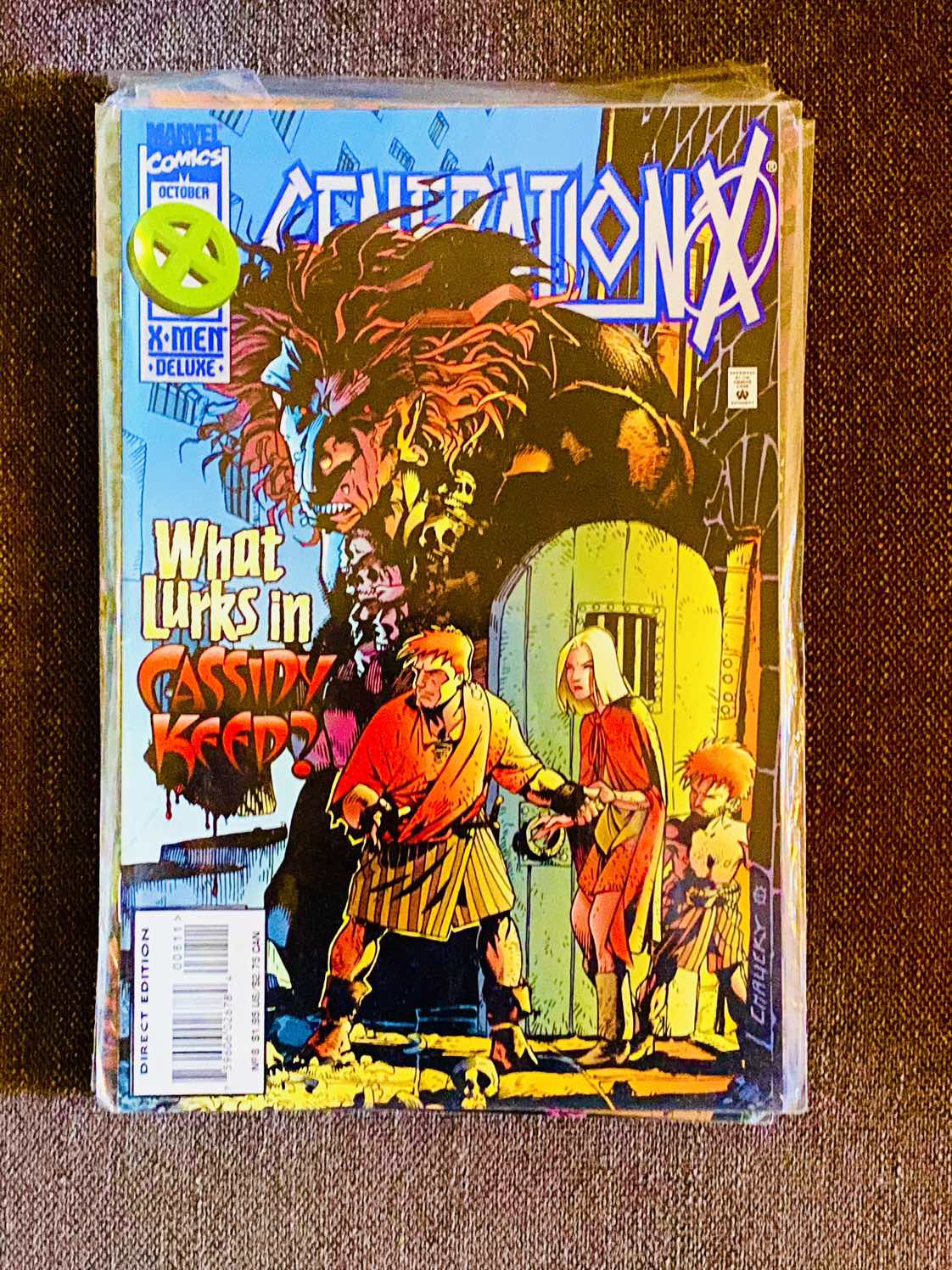 🥕Generation X Comic Collection (13 issues) image indicator(10)