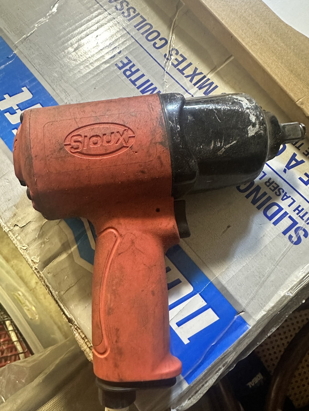 Sioux 1/2” air impact wrench thumbnail