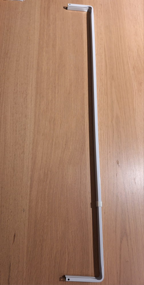 Window Curtain Rod, 28 to 48-Inch image indicator(2)