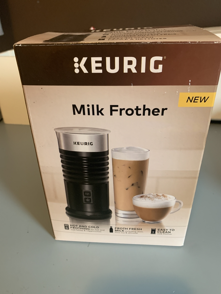 Keurig Milk Frother thumbnail
