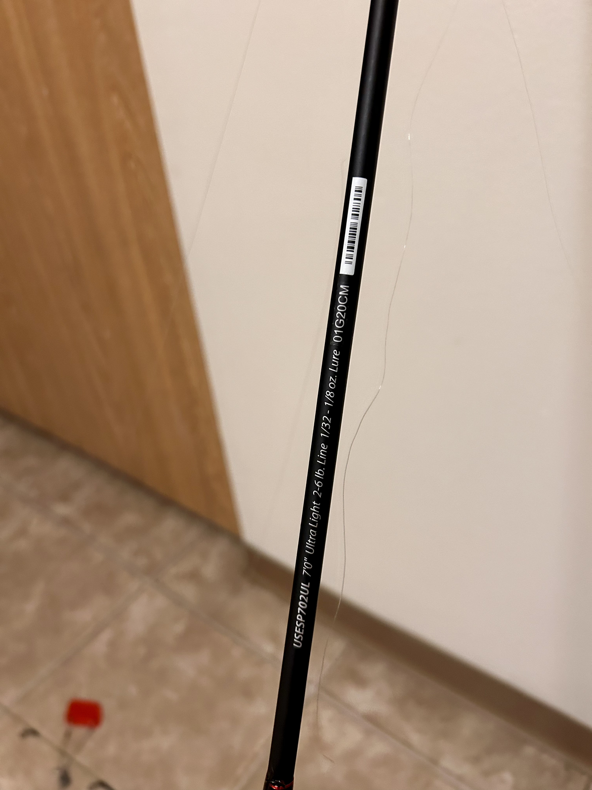 Fishing rod, reel and case - photo 4