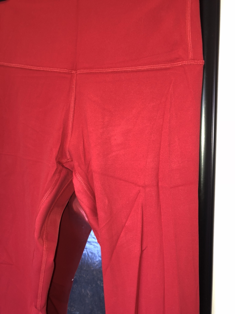 Lululemon Align Leggings in Red - photo 2