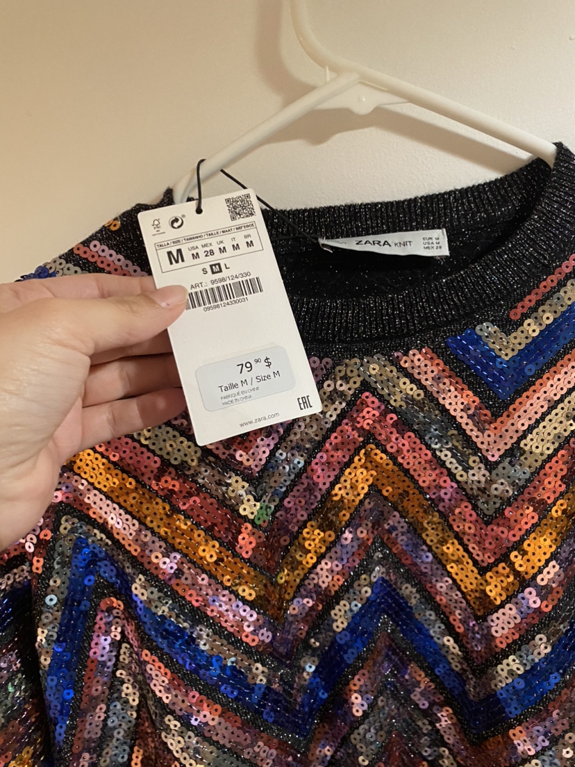 New with tag Zara sweater - photo 2