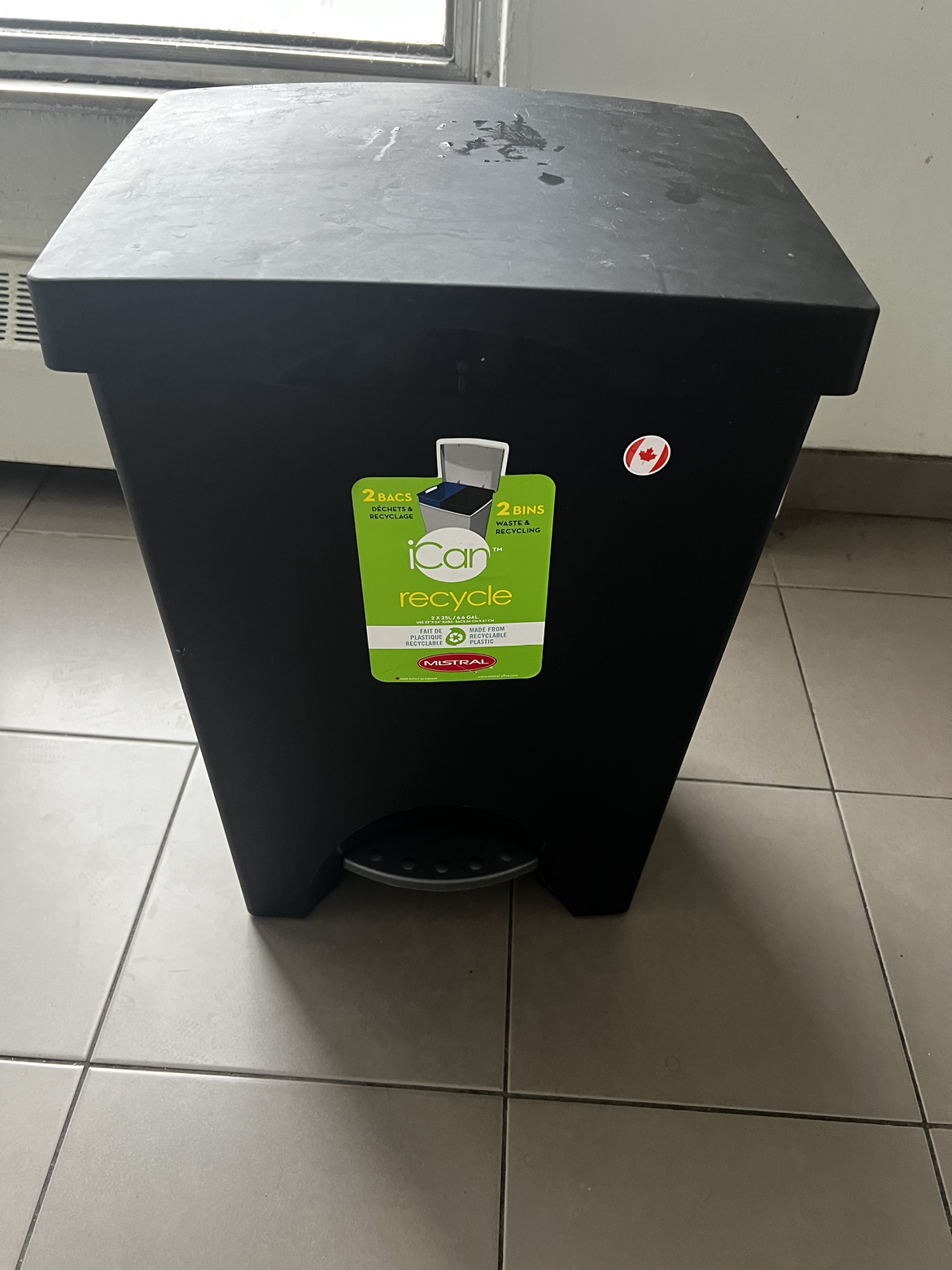 I can recycle bin with 2 bins thumbnail