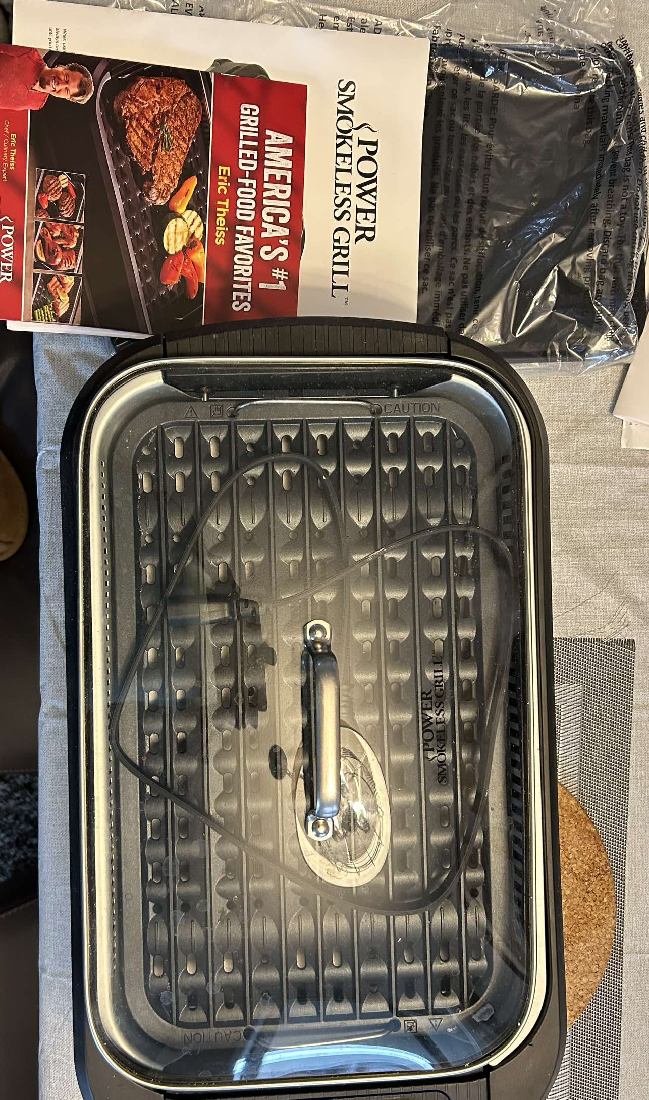 Power Smokless Grill
