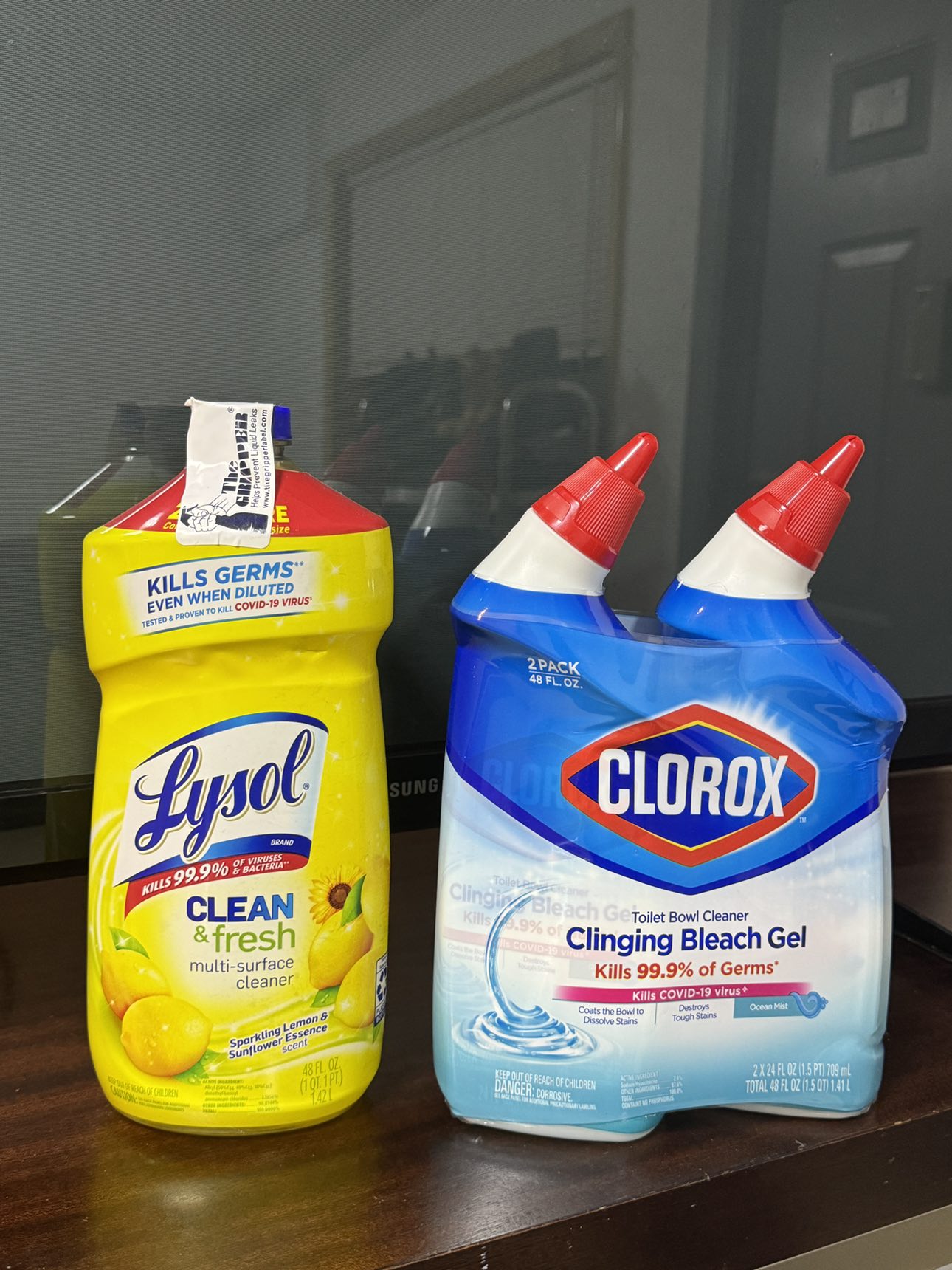 Cleaning Supplies