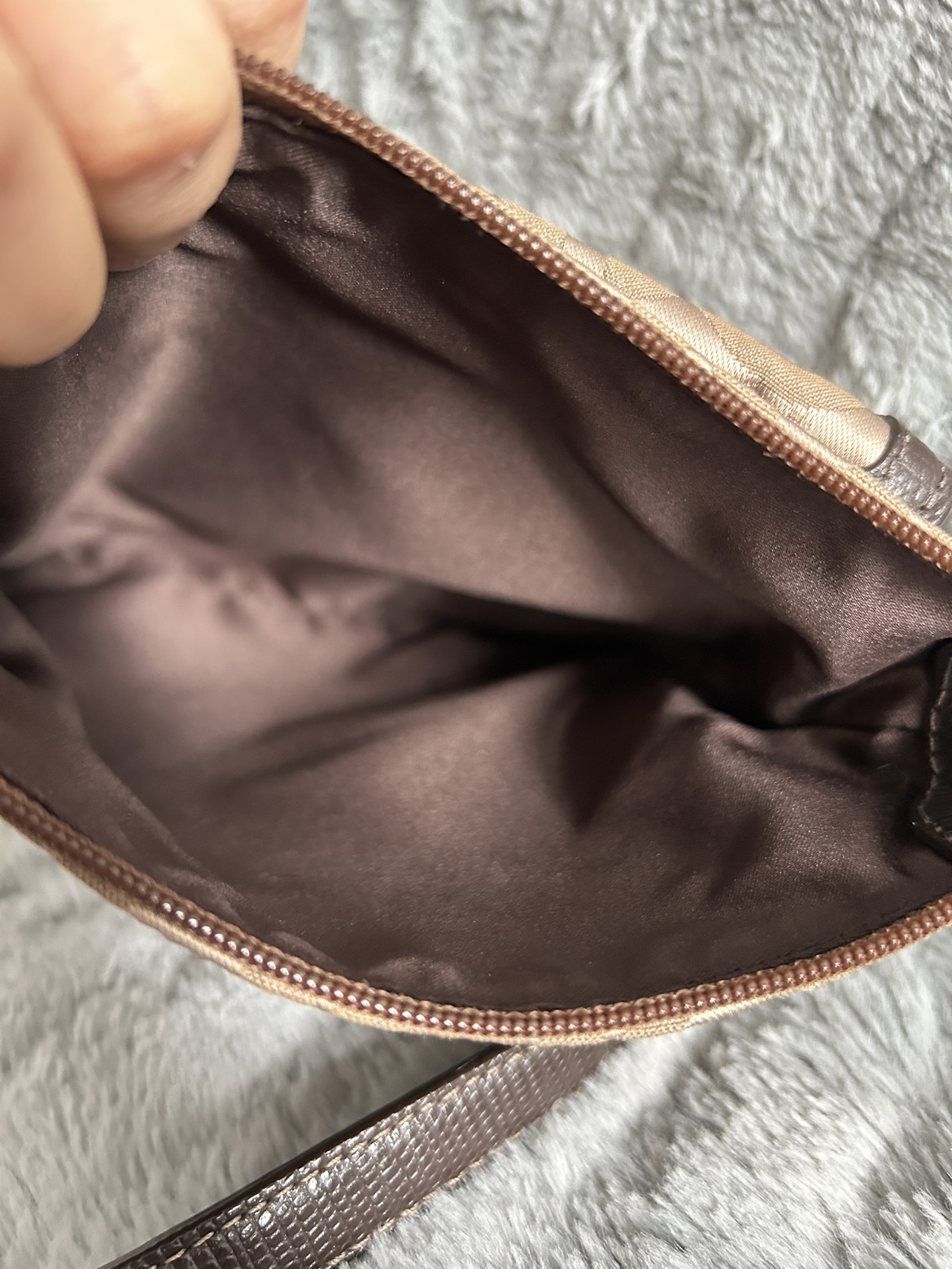 Coach crossbody bag - brown - photo 3