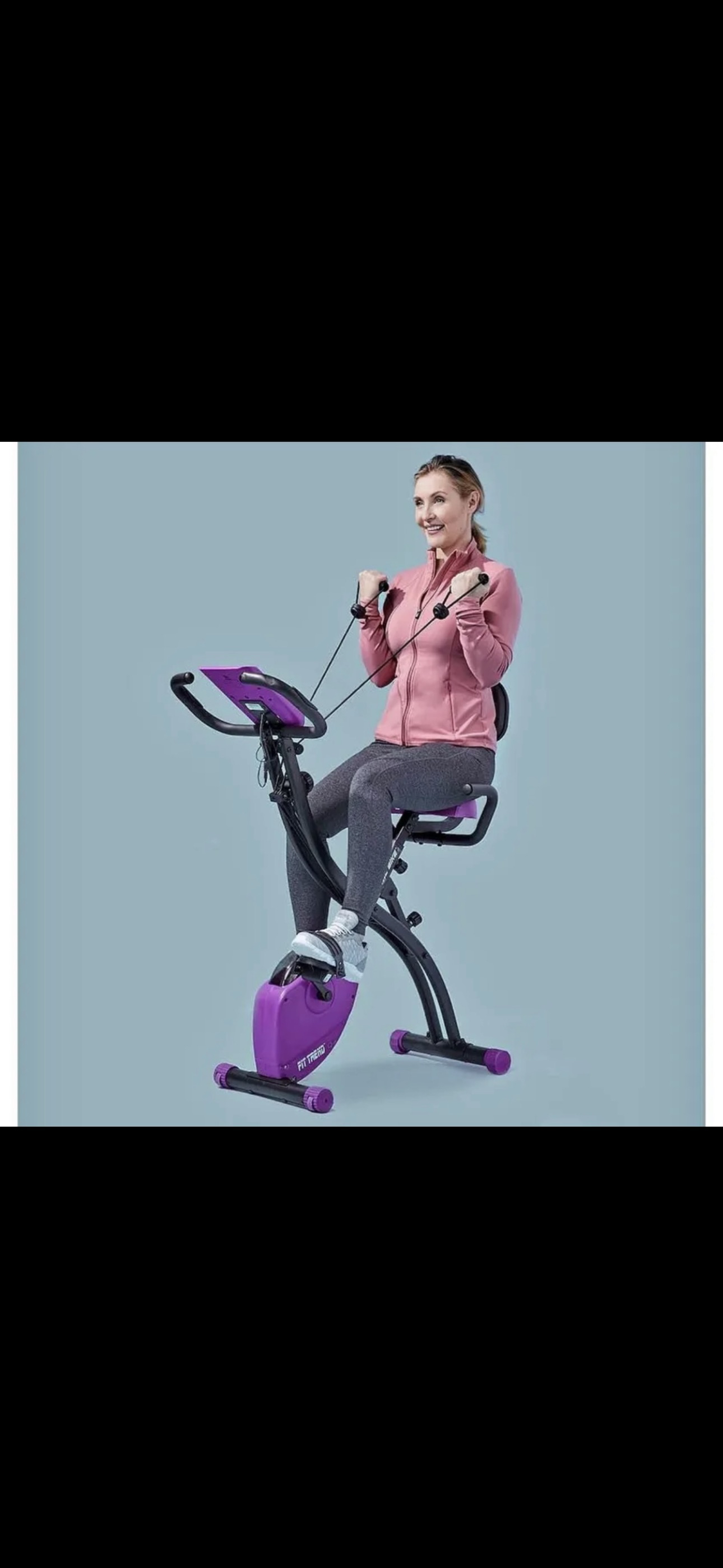 PLH Fitness 3 in 1 Exercise Bike perfect condition  SFPF