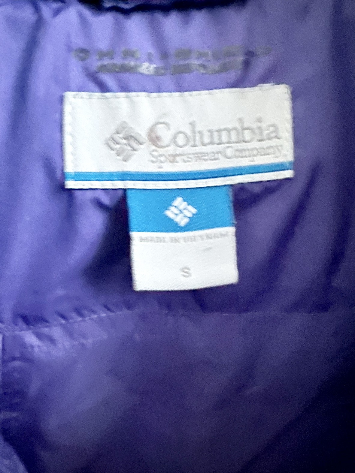 Columbia kids vest size small image indicator(5)