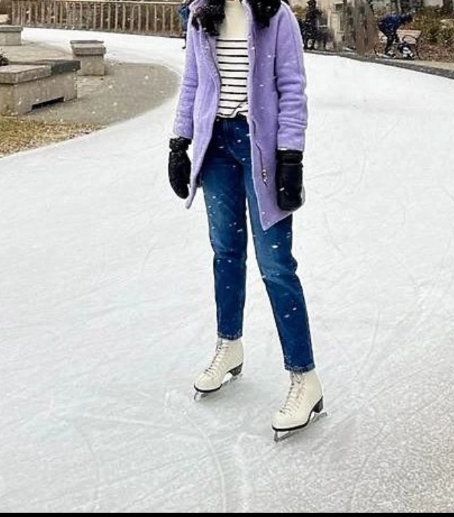 J Crew Lilac French Purple Cocoon Coat Stadium Wool - photo 3