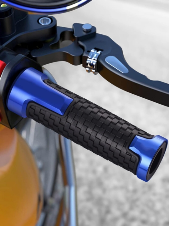 7/8" 22mm Motorcycle Anti-Slip Handle Bar image indicator(4)