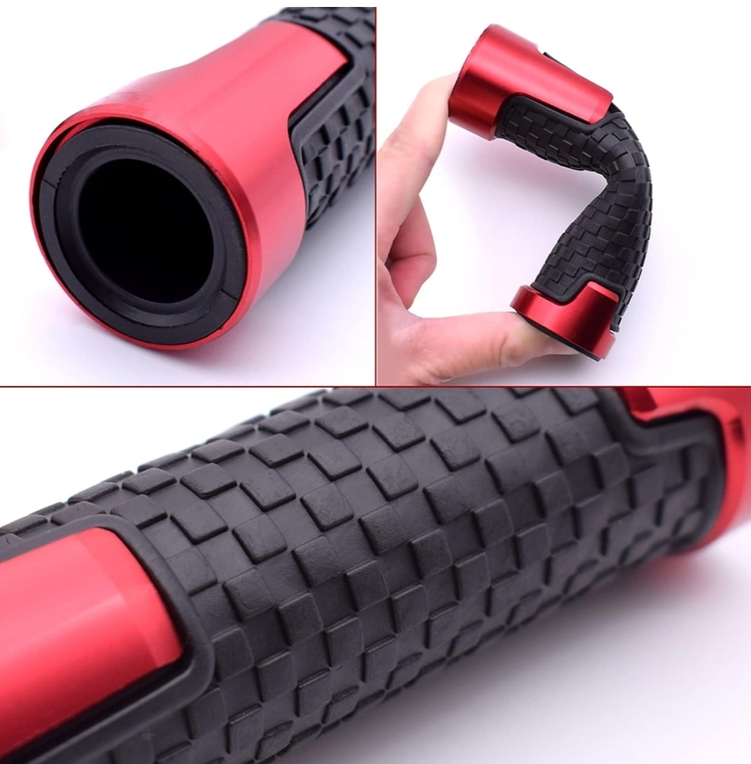 7/8" 22mm Motorcycle Anti-Slip Handle Bar image indicator(5)
