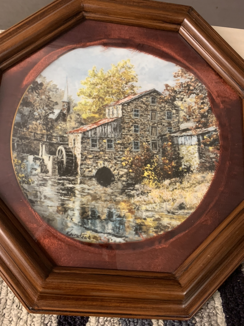 Two Collector Plates by James Kierstead image indicator(3)