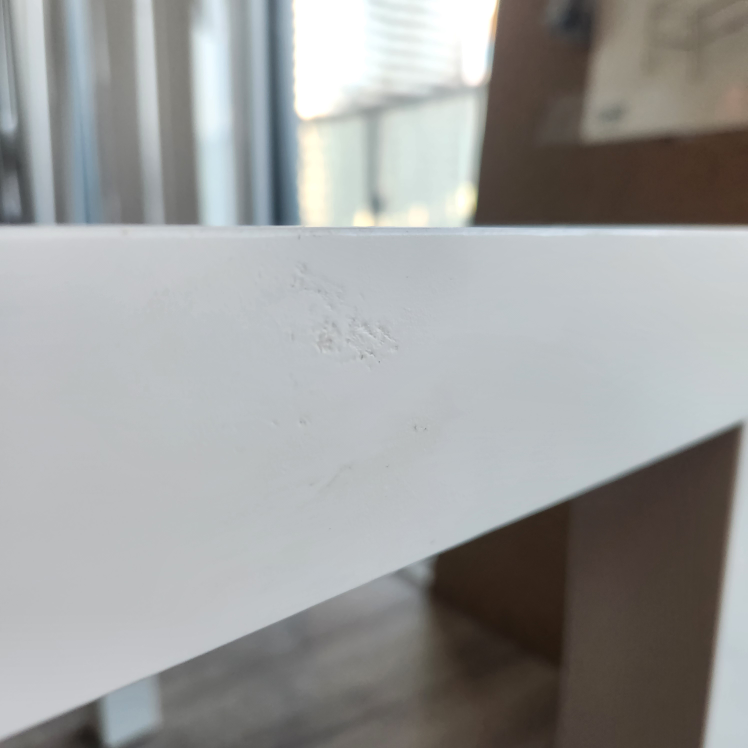 ikea LACK white table - photo 5