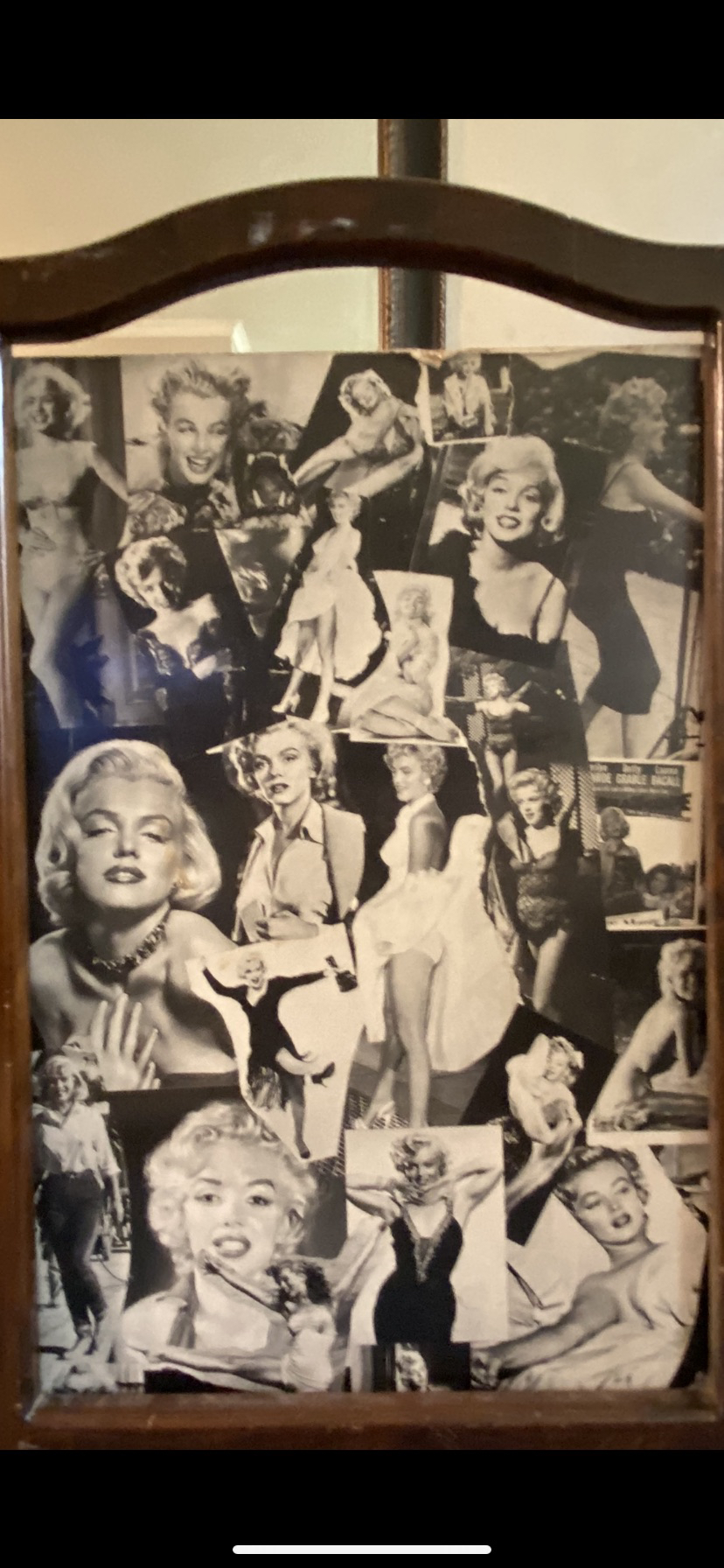 Marilyn Monroe snapshots/ portrait