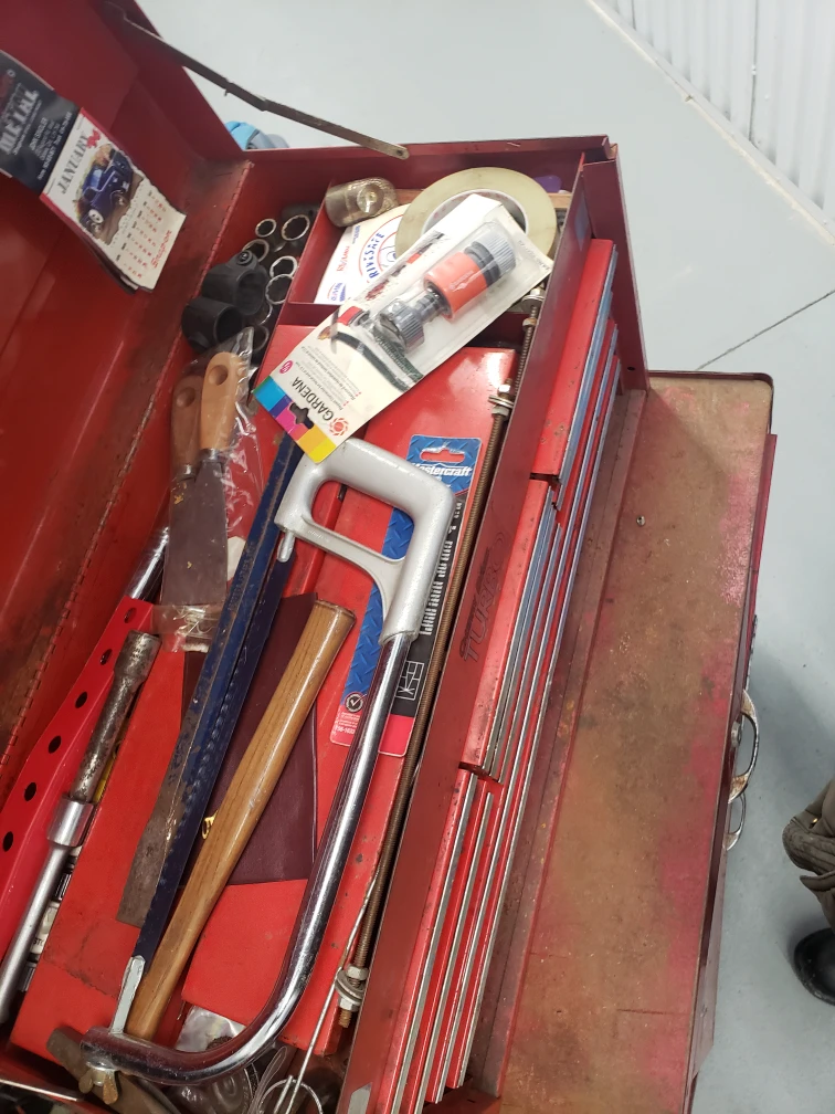 Snap on Toolbox filled with tools - photo 2