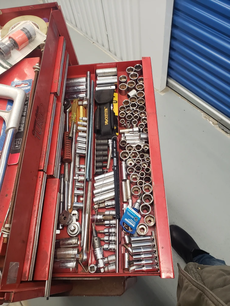 Snap on Toolbox filled with tools - photo 3