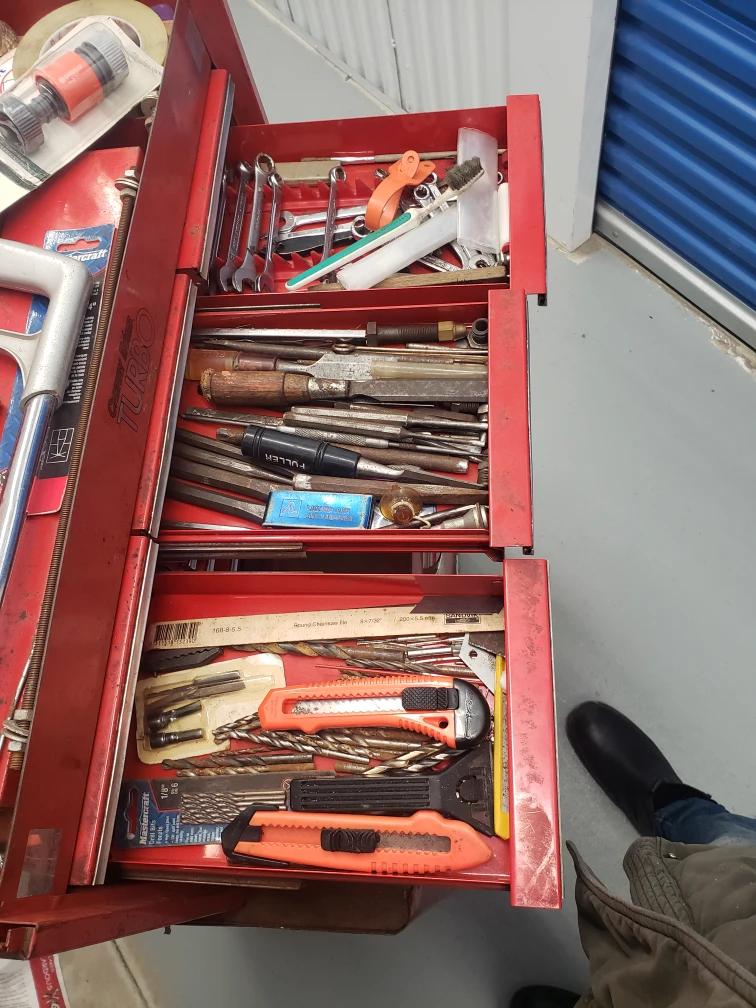 Snap on Toolbox filled with tools - photo 4
