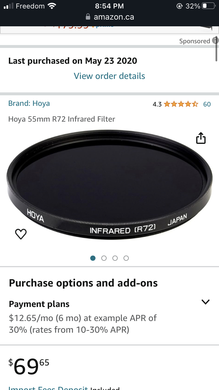 Gobe 55mm Circular Polarizing Lens Filter - photo 4