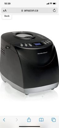 Bread maker machine still in box not used brand new - photo 4