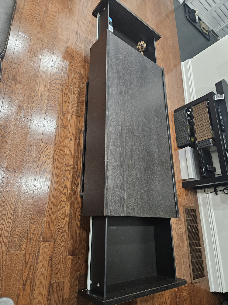 coffee table with drawers - photo 2