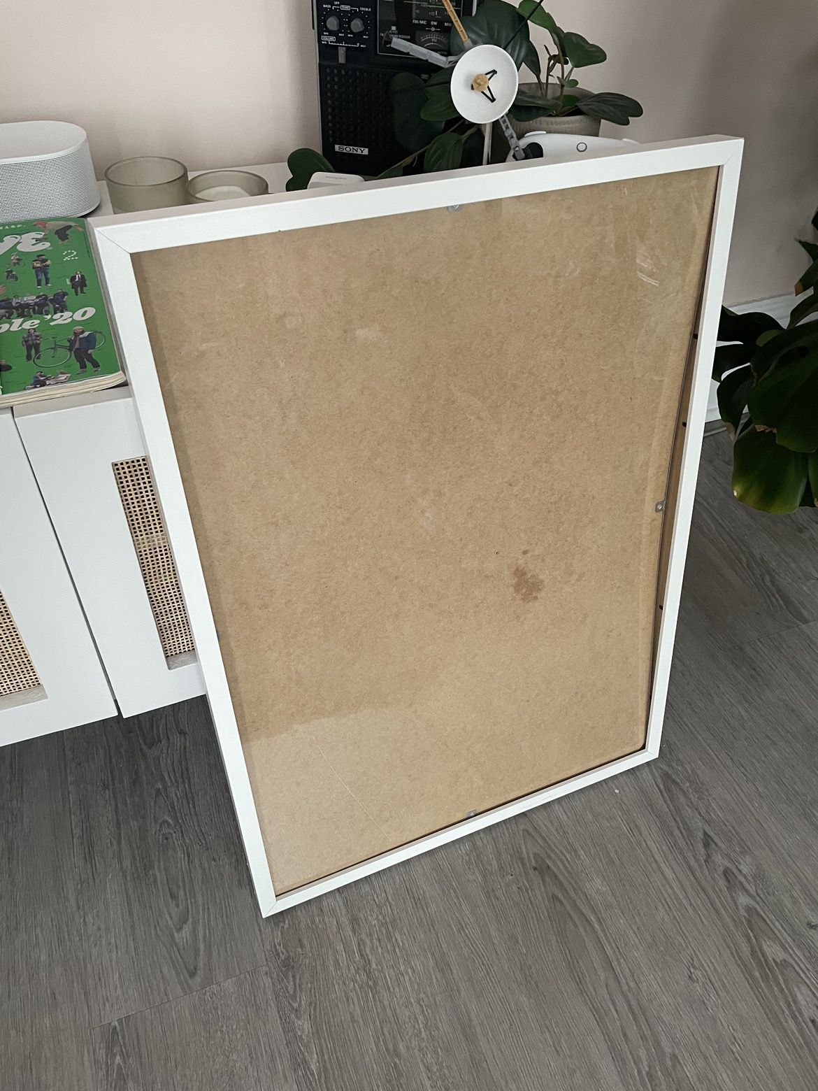 50 x 70 White Ikea Frame