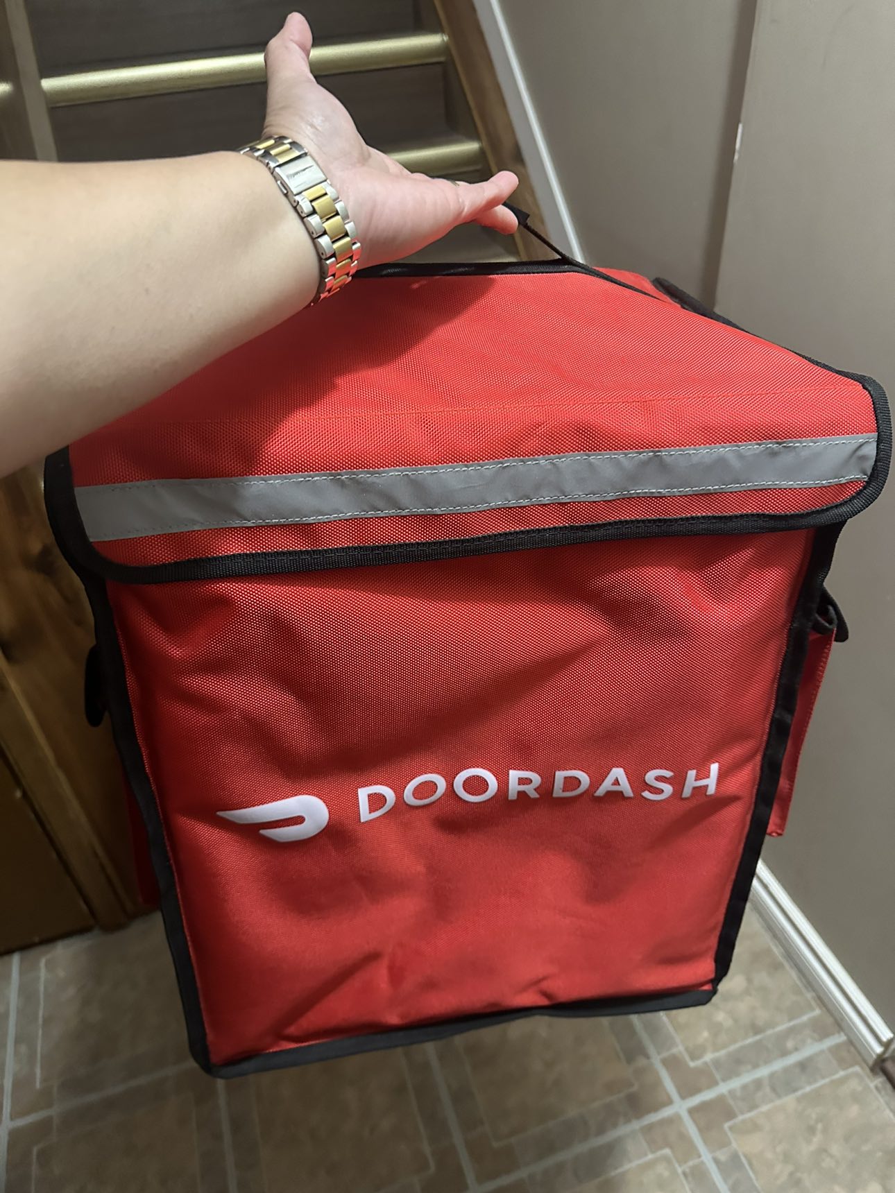 Doordash Insulated Delivery @ Pizza Bags - photo 3