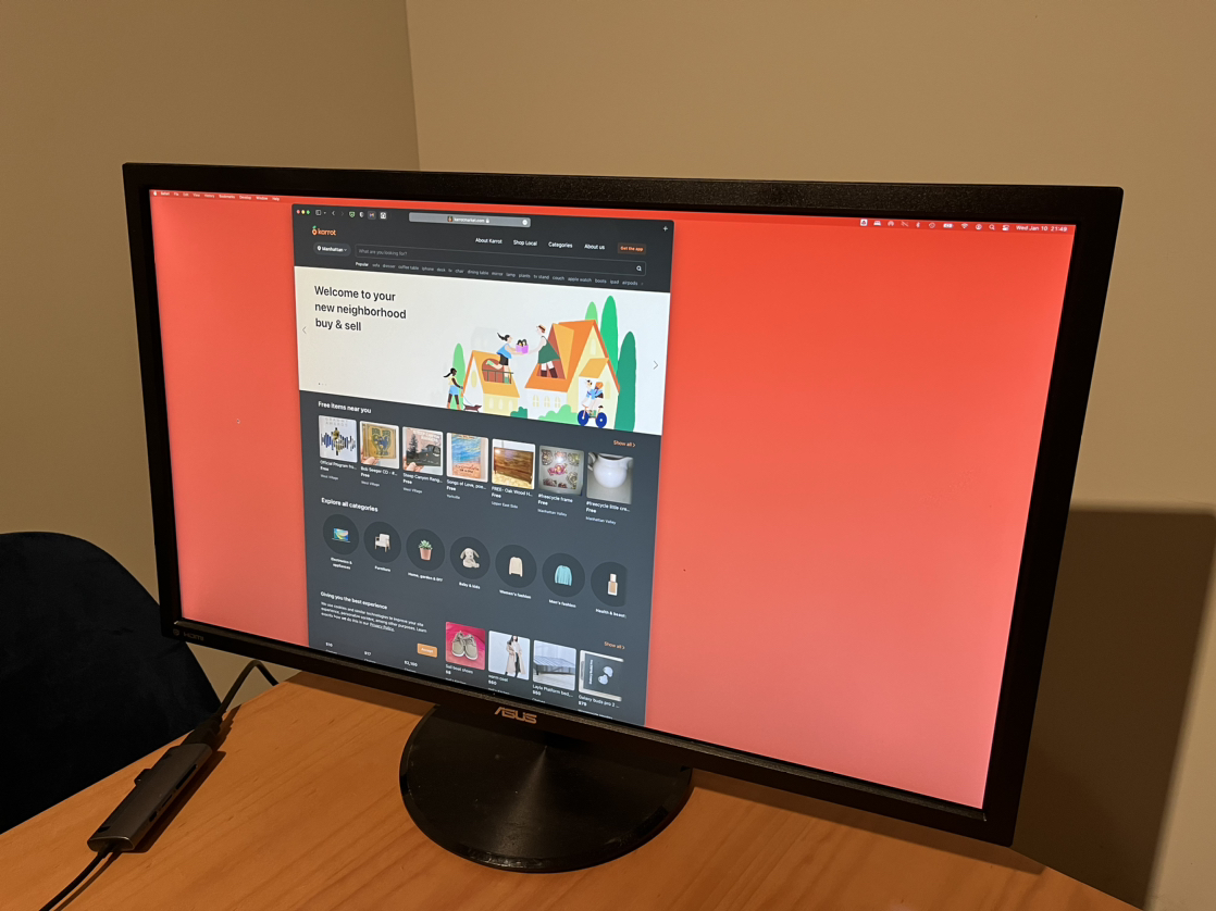 Asus VP28UQG 28” 4K Monitor - photo 2