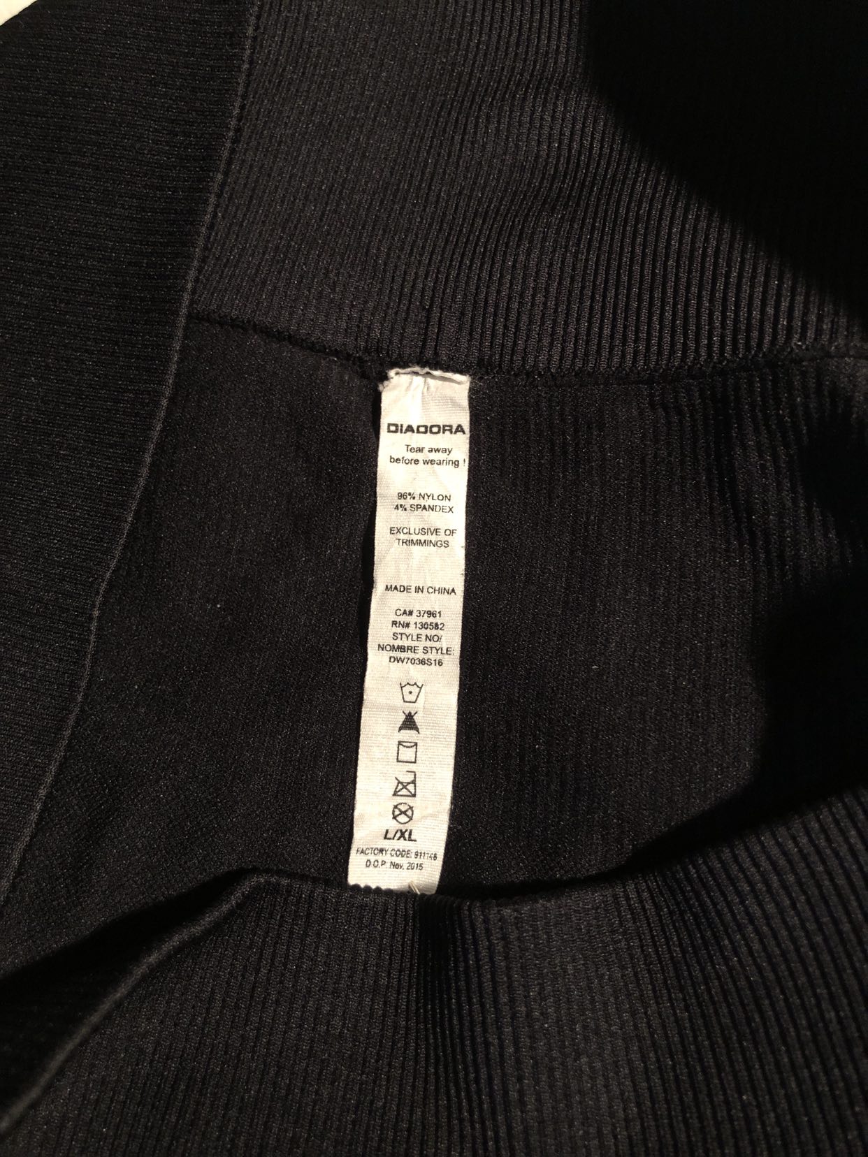 Diadora Capri-3/4 Running Tights M image indicator(3)