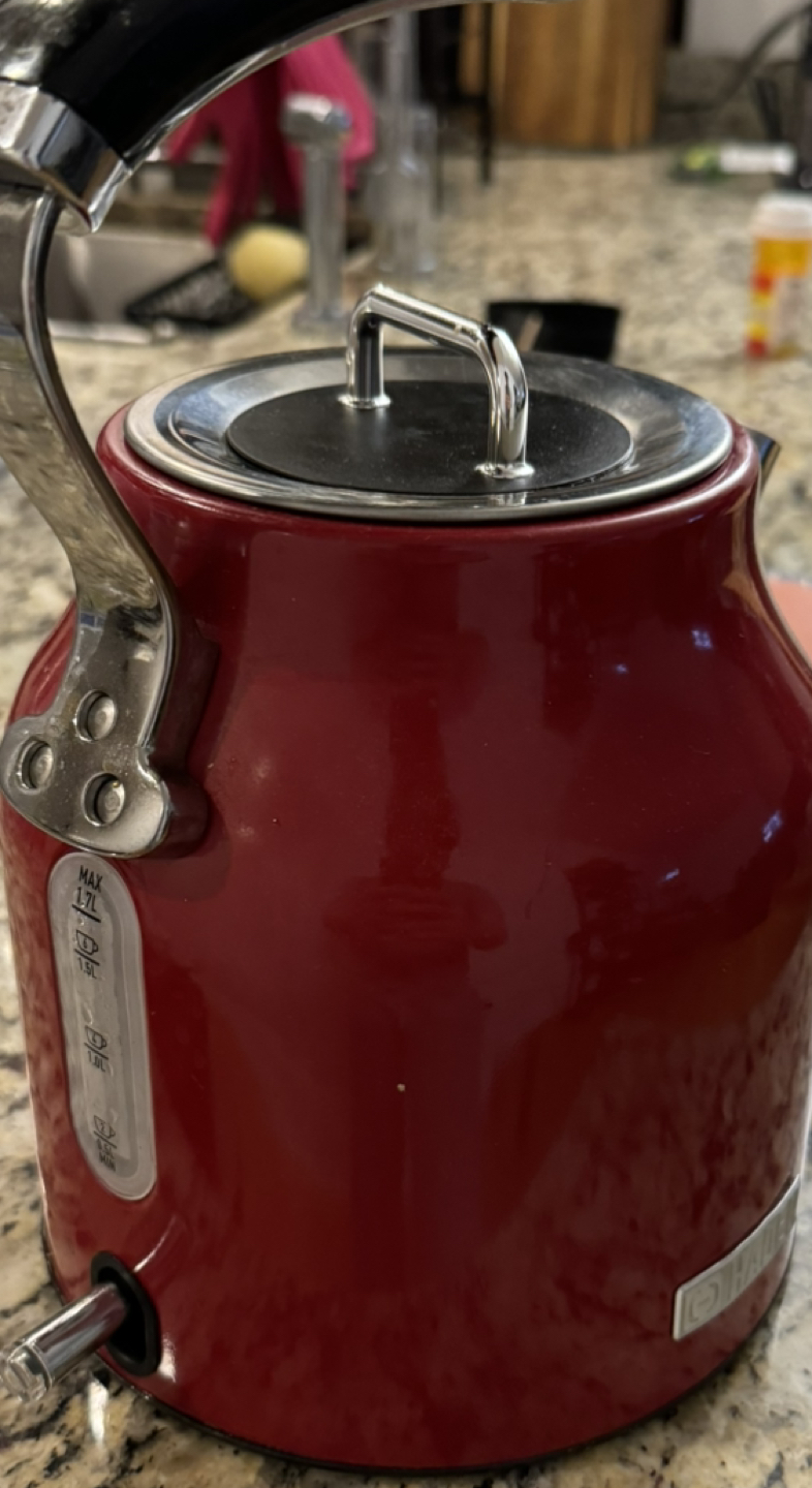 haden dorset red electric tea kettle - photo 3