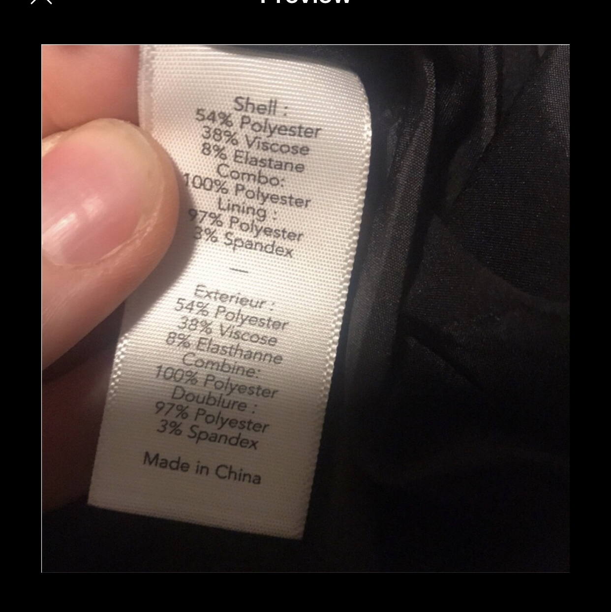 Elizabeth & James “Kenya” color block dress (altered sleeves) image indicator(7)