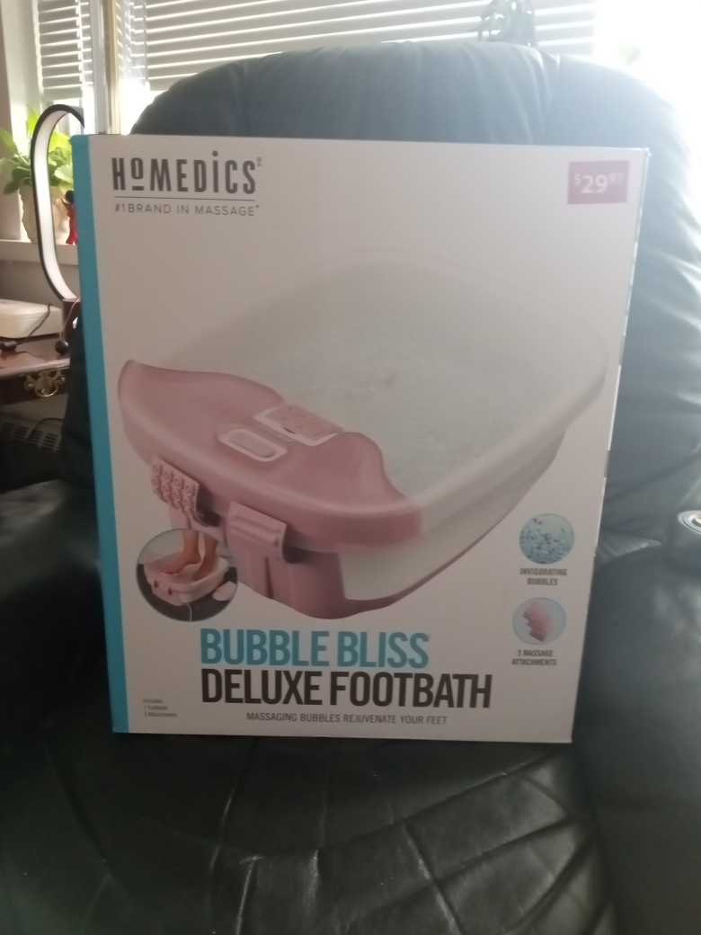 Foot Bath image indicator(3)