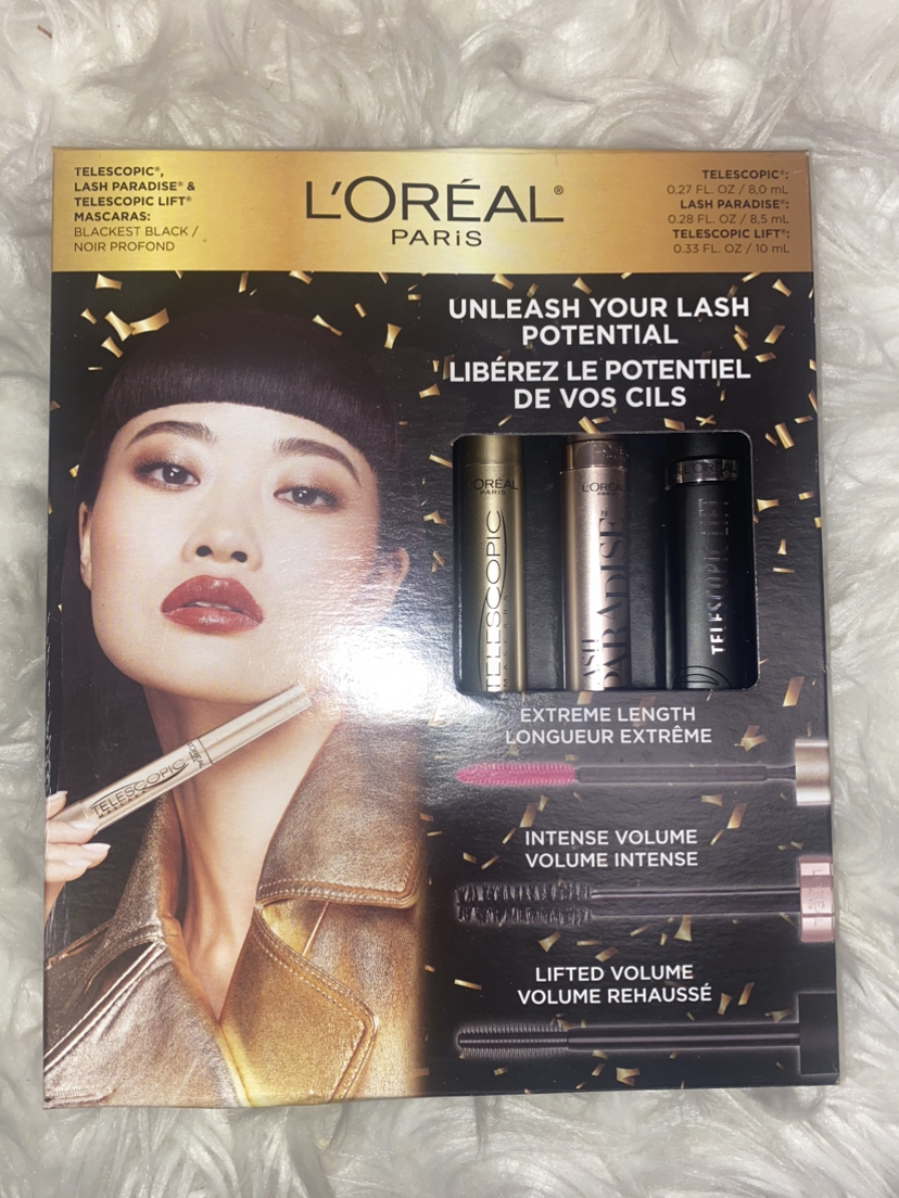 New L’Oréal 3 Mascara Set (Value. $45) thumbnail