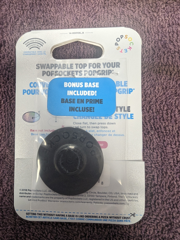 🆕 popsockets premium/just the poptop - photo 2