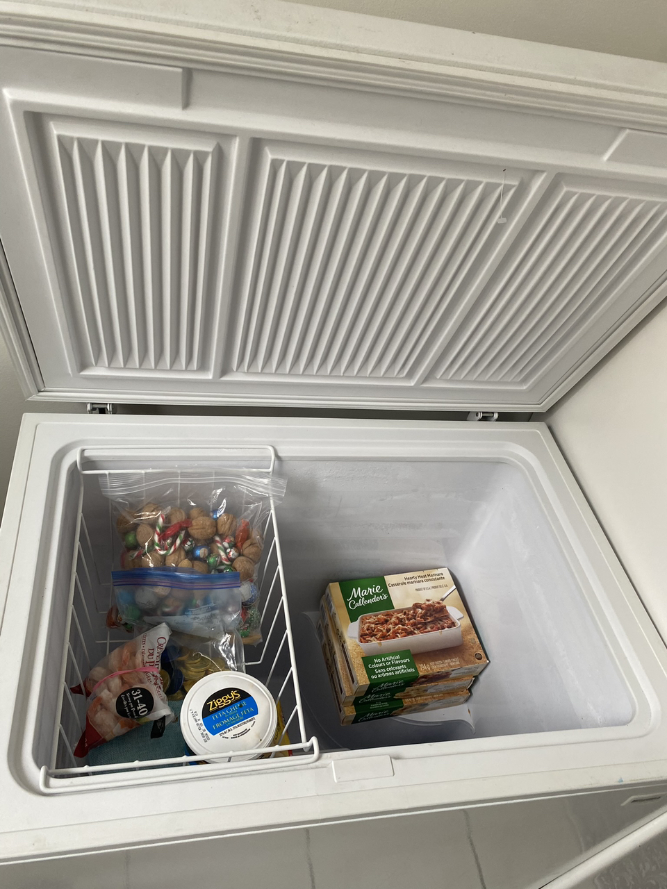 Freezer image indicator(2)