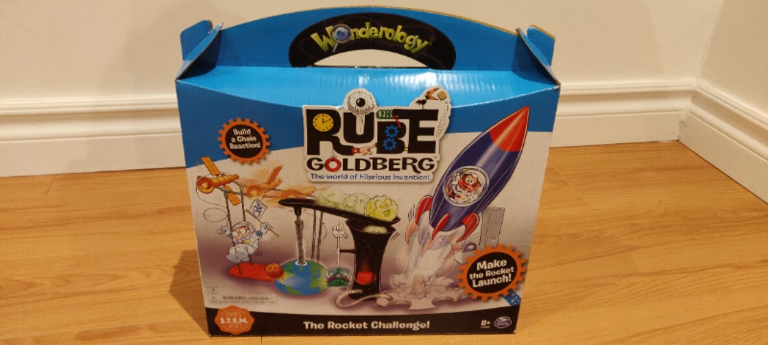 STEM Rube Goldberg Rocket Challenge Playset
