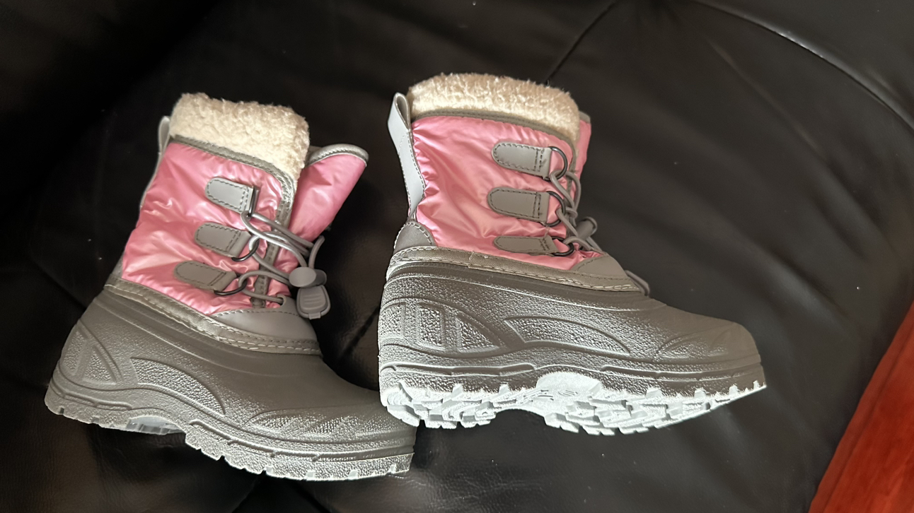 Girls winter boots size 10 - photo 2