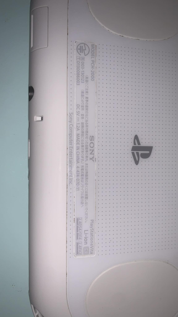 PS Vita 2000 series - Modded image indicator(4)