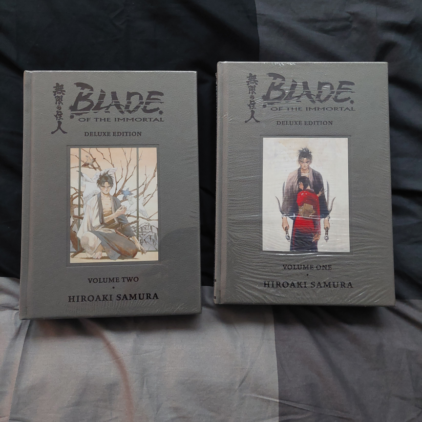 Blade of the Immortal Deluxe Edition Vol 1 & 2 thumbnail